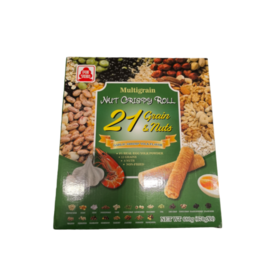 MM-北田综合谷物坚果香脆卷（蒜香虾蛋黄口味）680克