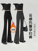 【专研轻塑版型为孕妈妈设计❗️弹力可调节舒适不勒肚】孕妇鲨鱼裤喇叭春秋冬微喇瑜伽裤加绒加厚外穿休闲打底裤孕妇冬装。jb 商品缩略图3