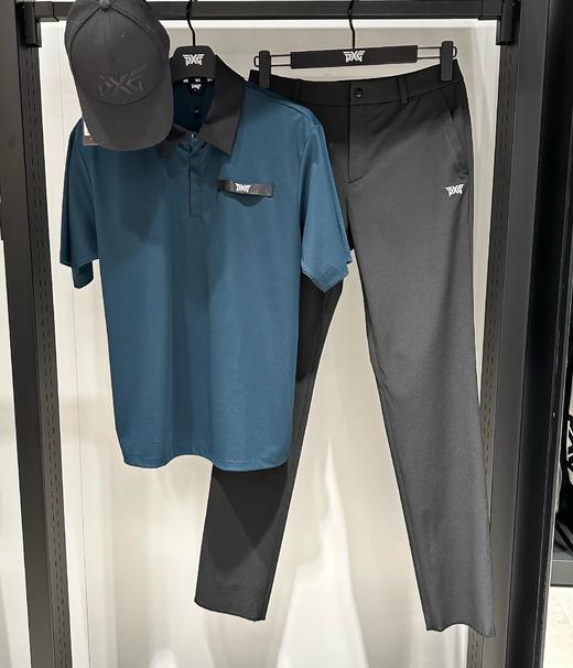 新款夏季男士半拉链polo衫来了！谁都不缺一件衣服！缺的是有风格跟独特的衣服！限定款，非常适合即将到来的夏天！今年一定要入的宝石蓝！非常上档次和高级的气质！ 商品图2
