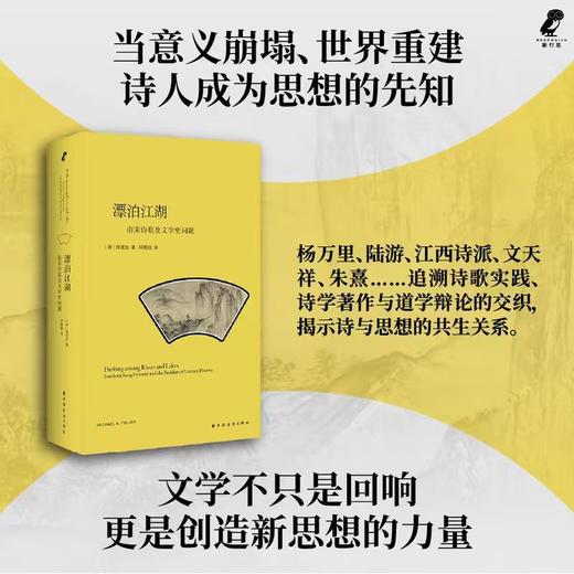 漂泊江湖:南宋诗歌与文学史问题 商品图1