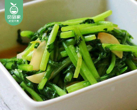 秉真安溪高山有机细叶茼蒿（皇帝菜）/1份（约300g） 商品图1