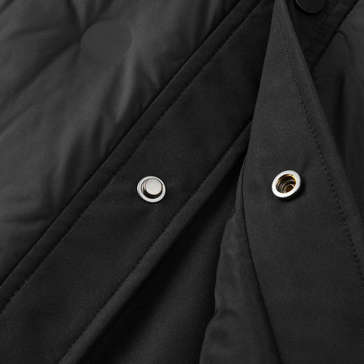 gxgjeans男装 黑色轻薄口袋设计衬衫式翻领羽绒服外套男  冬季热卖 商品图4