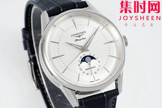 新品APS浪琴军旗月相系列 复古军旗 男士腕表 表径38.5mm 商品图1