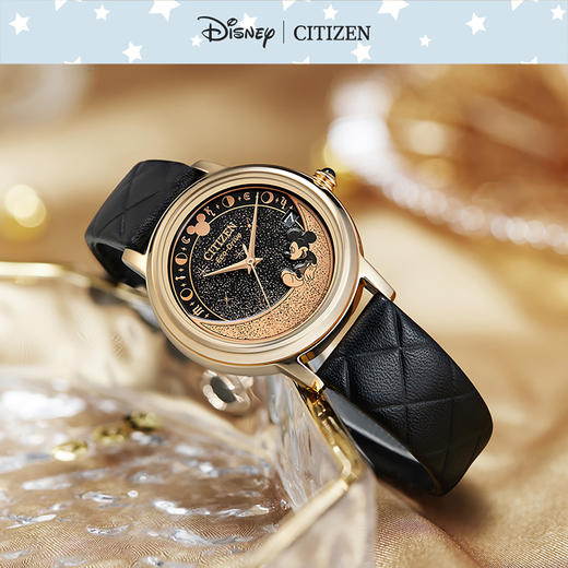 VIP-FE6098-08W 西铁城Citizen 西铁城官方米奇迪士尼联名款IP光动能时尚女表FE60 商品图3