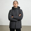 【商务老钱风 保暖不臃肿】Link Polaris户外情侣款科技感棉服连帽防寒服外套 商品缩略图1