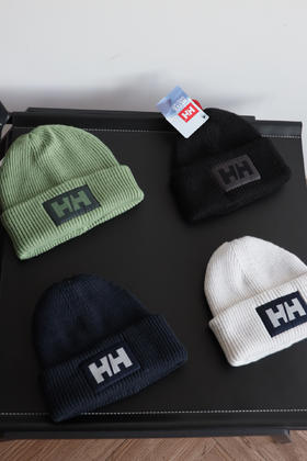 HE11Y H@NSEN 元单 25新款厚实针织冷帽 男女同款 PJ058