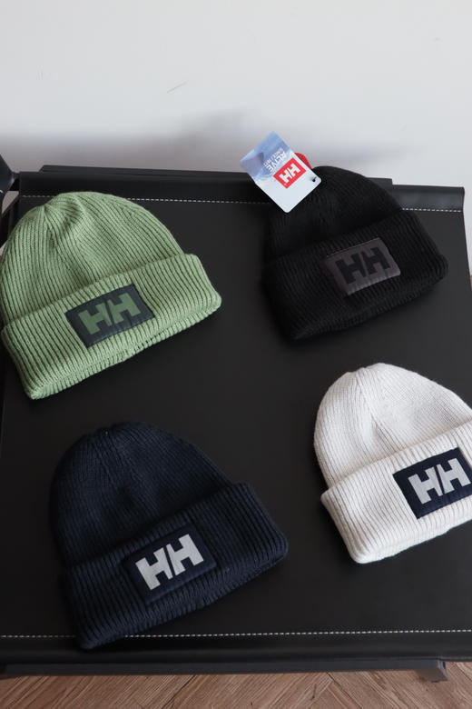 HE11Y H@NSEN 元单 25新款厚实针织冷帽 男女同款 PJ058 商品图0