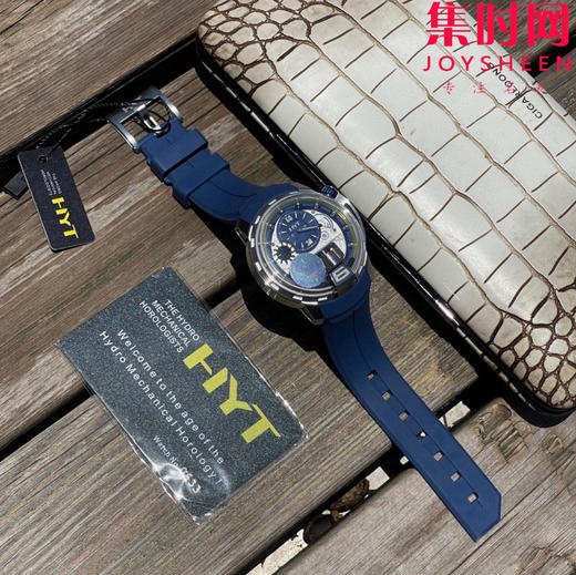 HYT经典H1系列 CY升级版 液压风格 男士腕表 还原原装外观及结构 商品图8