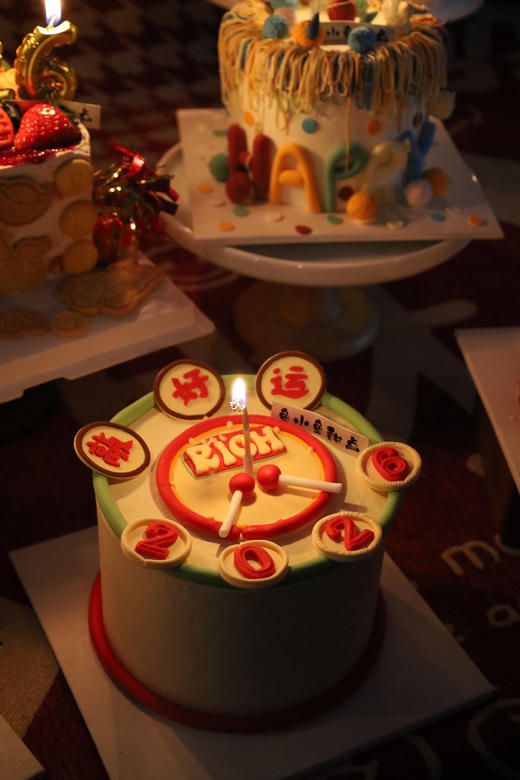 新年蛋糕—2026敲好运 商品图0