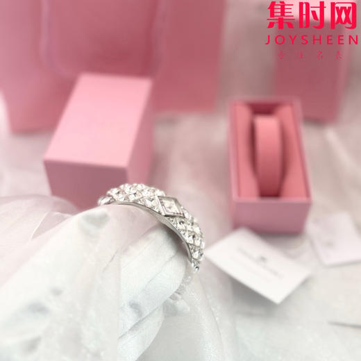 施华洛世奇新款 精致闪耀 女士手环满天星腕表 表盘似藏银河 商品图10