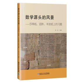 数学源头的风景:莎草纸 泥砖 羊皮纸上的习题
