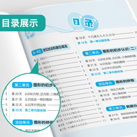 2026春【苏教版】口算题卡 1~6年级下 商品图2