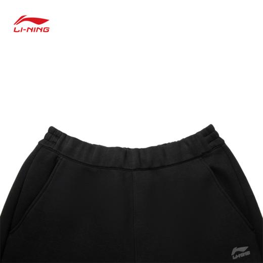 李宁男子直筒吸汗舒适宽松卫裤AKLW325 商品图5