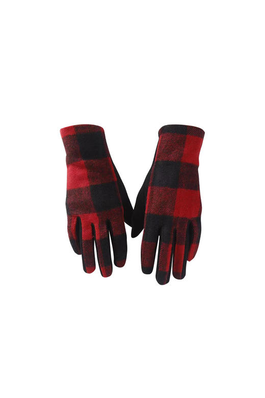 京四界 · 女士毛呢 手套	JSJD6-00-02 商品图3