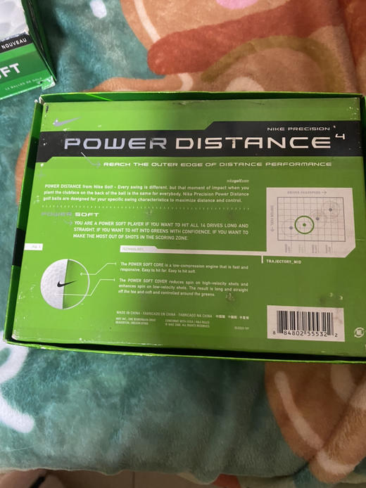 两盒全新NIKE两层球两盒99元 商品图1