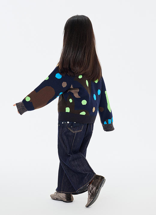 jnby  26年春款  牛仔长裤 1Q1E13240 商品图6