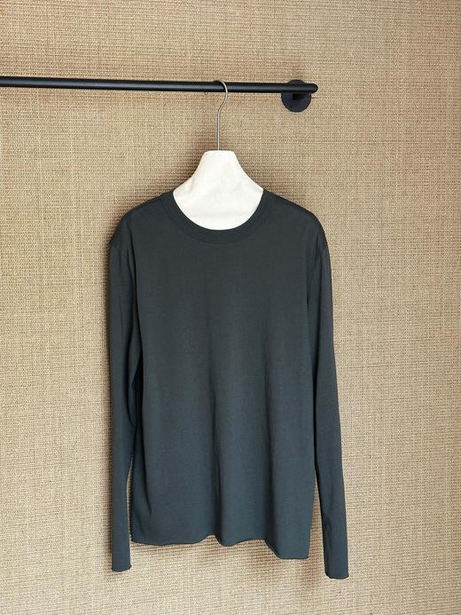 【秋冬精选】INS风慵懒感纯棉女秋季新款百搭宽松棉质长袖T恤 商品图6