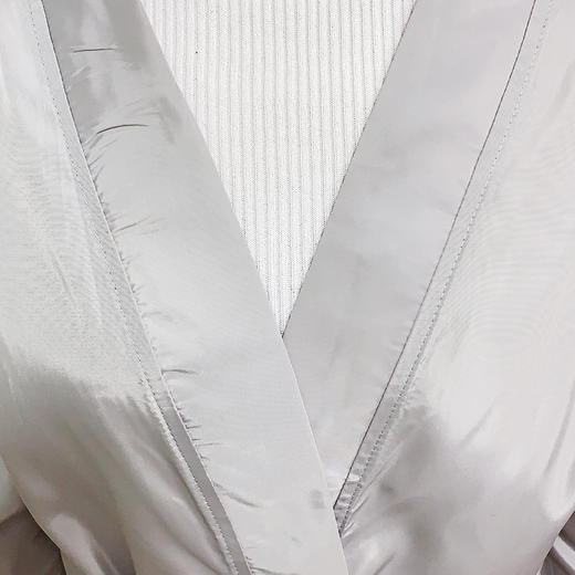 客袍日式/带袖/舒适/时尚/腰带/轻薄透气 商品图3