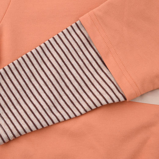 棉果果春季新品男童纯棉小线圈假两件圆领套头卫衣M112180226154 商品图6