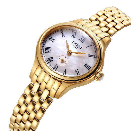 HAT1031103311300 天梭TISSOT 【精选超值推荐】天梭臻时系列休闲百搭石英女表 商品图1