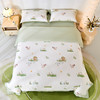 多喜爱 60S全棉缎纹四件套-童心绘梦系列 鲸落诗章/田园牧歌/宇宙漫游/甜梦乐园/森林物语【双股加捻工艺】【数码活性印染】【多款可选】宽边设计 撞色织带 商品缩略图9