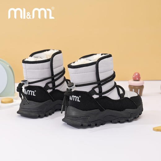 M1M2软绵抽绳雪地靴M112404256 商品图2