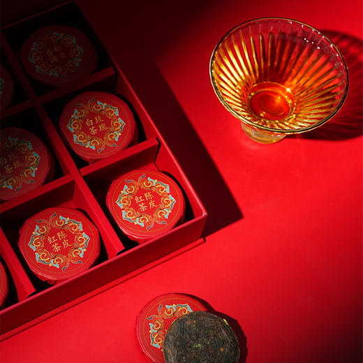 马到吉祥茶礼盒 商品图1