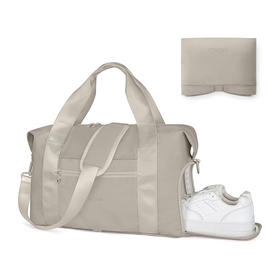 英国 ETRONIK 折叠随行旅行健身旅行包 带鞋隔层