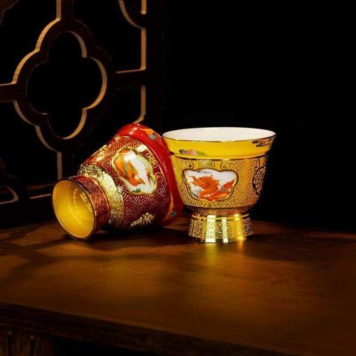 同心同梦共鸣共赢龙凤对杯 商品图5