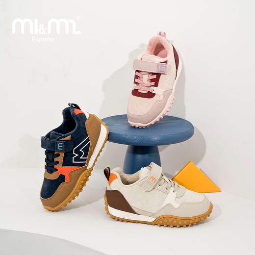 M1M2拼色绒面阿甘鞋M91644212 商品图1