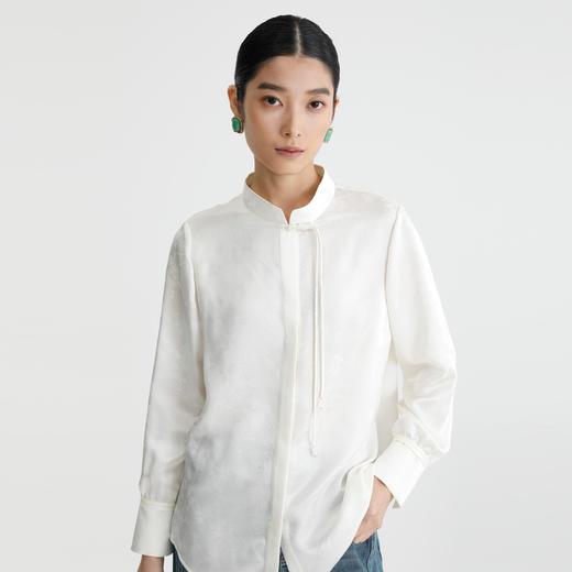 卡莉朵拉丝绸上衣C29A7120 商品图4