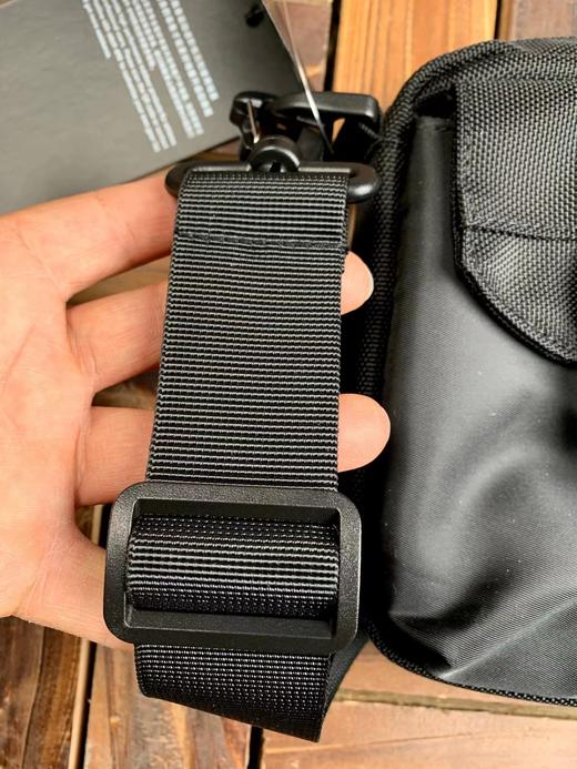 D122631男士休闲机能尼龙单肩方形包斜挎包 商品图13