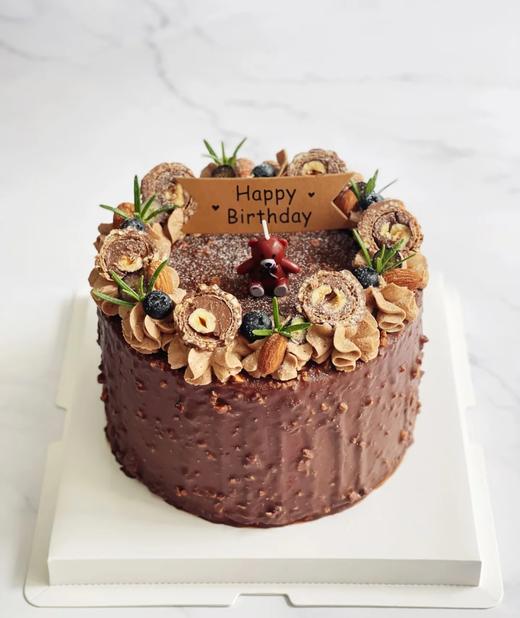 多款式~梦龙巧克力海盐奥利奥口味蛋糕(提前28小时预定)-低糖处理无添加 商品图5