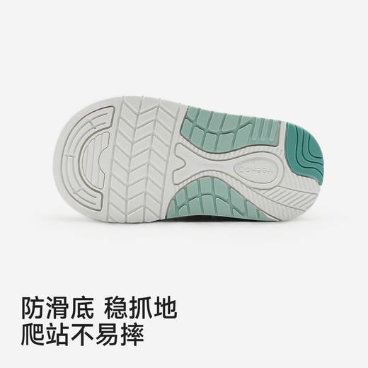 【商场同款】英氏学步鞋软底春夏透气网眼鞋子抗菌男童女童步前鞋 商品图1