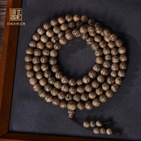 天然都蓬沉香佛珠|藏家级香韵·稀缺出身| 会开花的沉香| 9mm*108颗 27克 SP10969