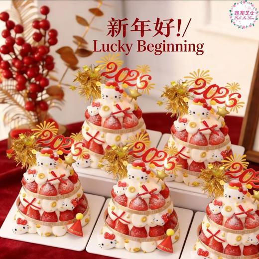 【新年款】新年许愿塔蛋糕 | 每一口甜 ，兑现一个新年愿望~~~ 商品图6