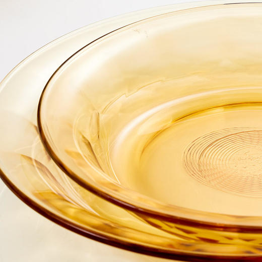 乐扣乐扣晶珀系列琥珀色餐具2件套 商品图5