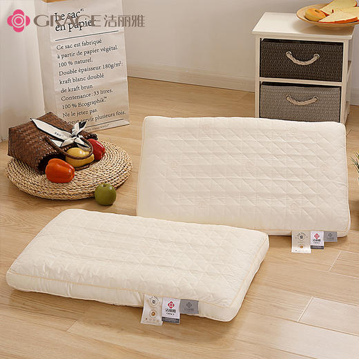 洁丽雅丨赤本桑蚕枕  JLY-YHQ114 （单只装） 商品图0