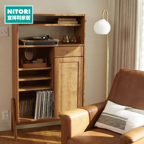 【家具】餐边柜电视边柜书架置物柜客厅收纳柜 ANV001