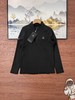 D122602男女同款圆领长袖抓绒套头衫保暖透气户外运动登山徒步卫衣 商品缩略图7