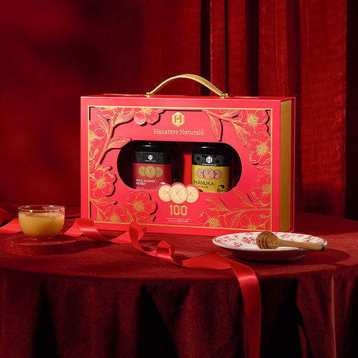 新西兰荷塔威至臻蜜月 野地花 混合蜜新西兰原装进口 商品图3