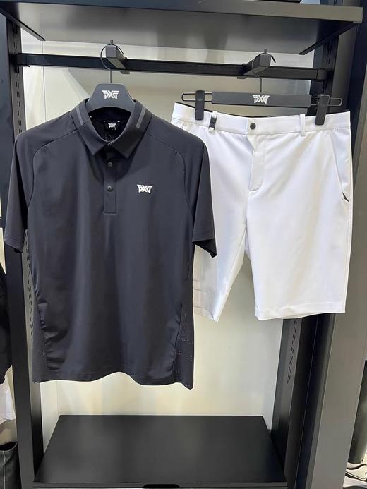 P*家新款男士拼接短袖上衣来啦！M224174-35 商品图1