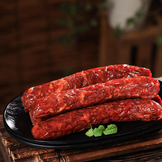 巴山谜 川味香肠500g/袋 商品图4