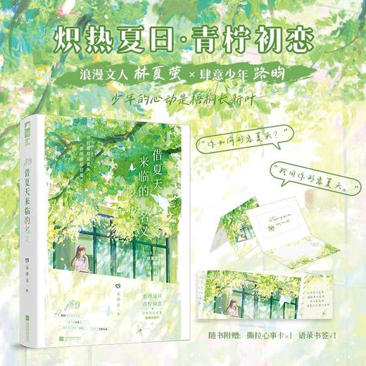 借夏天来临的名义 商品图0