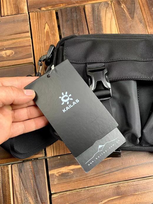 D122631男士休闲机能尼龙单肩方形包斜挎包 商品图12