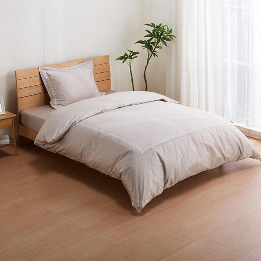 四季通用纯棉全棉被套床单宿舍床品家用被套 莱因 商品图1