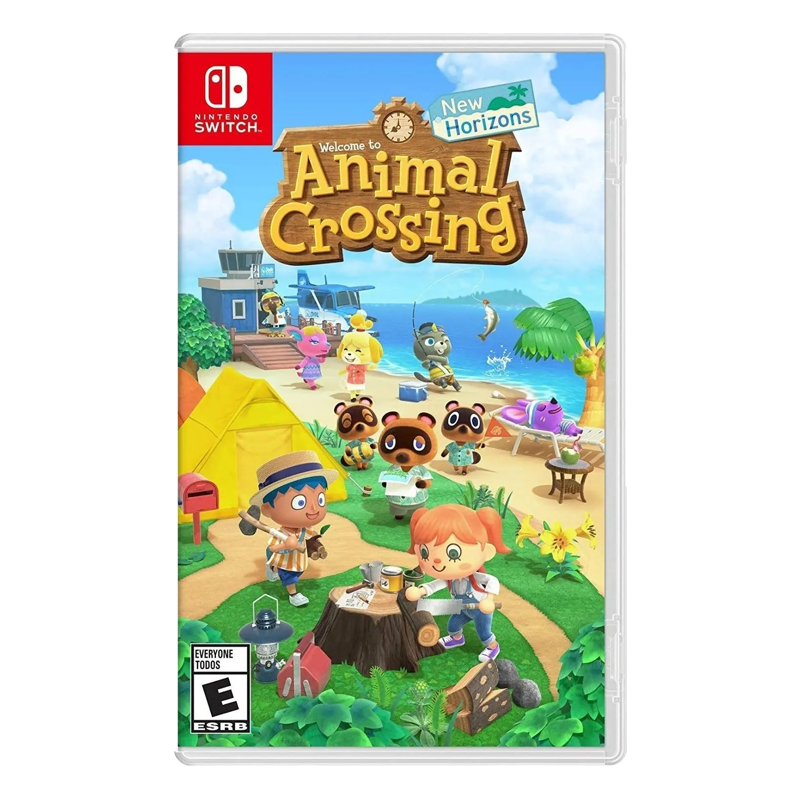 Switch游戏 集合啦动物森友会 中文版