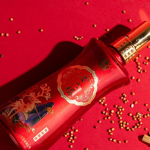 【节日礼赠】金六福 福禄相伴 度兼香型白酒 50.8度 500ml*6瓶整箱 商品图2