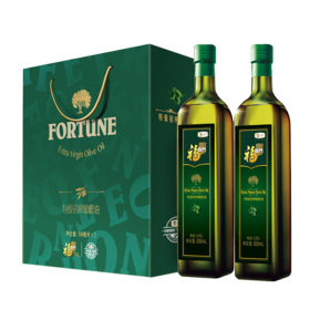 中粮福临门特级初榨橄榄油礼盒500ml*2
