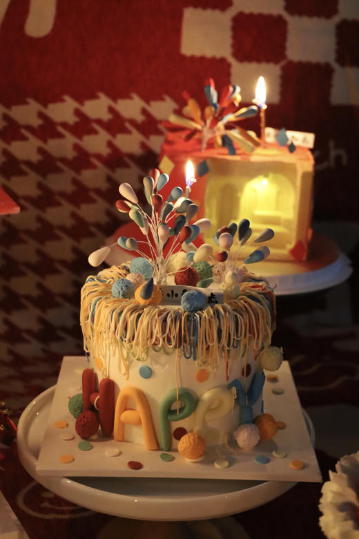 新年蛋糕-缤纷2026 商品图0